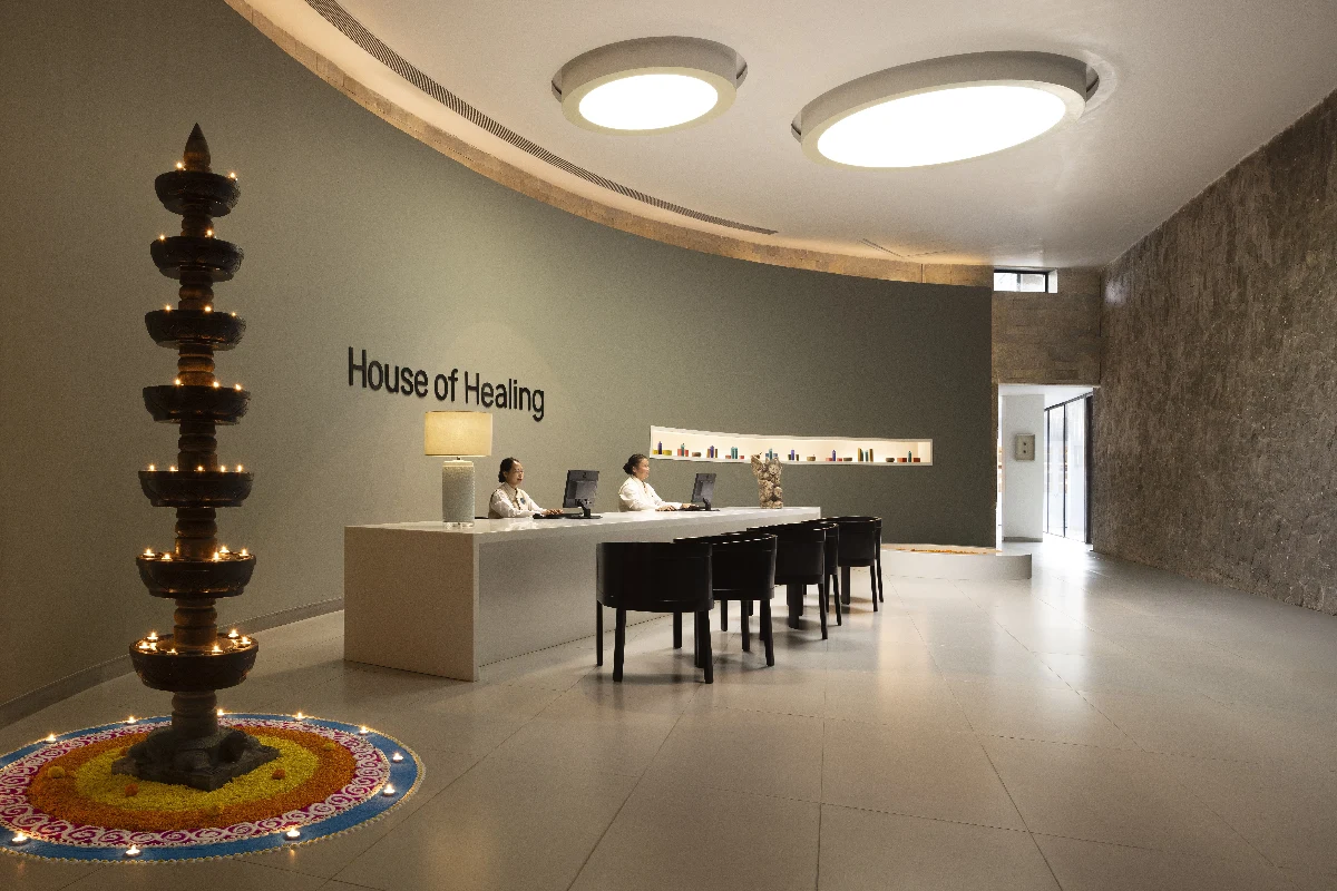 The House of Healing entrance