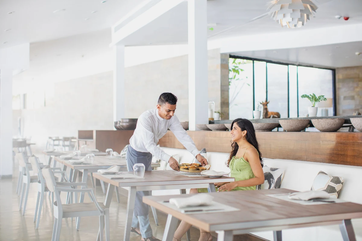 Sattvic meal service