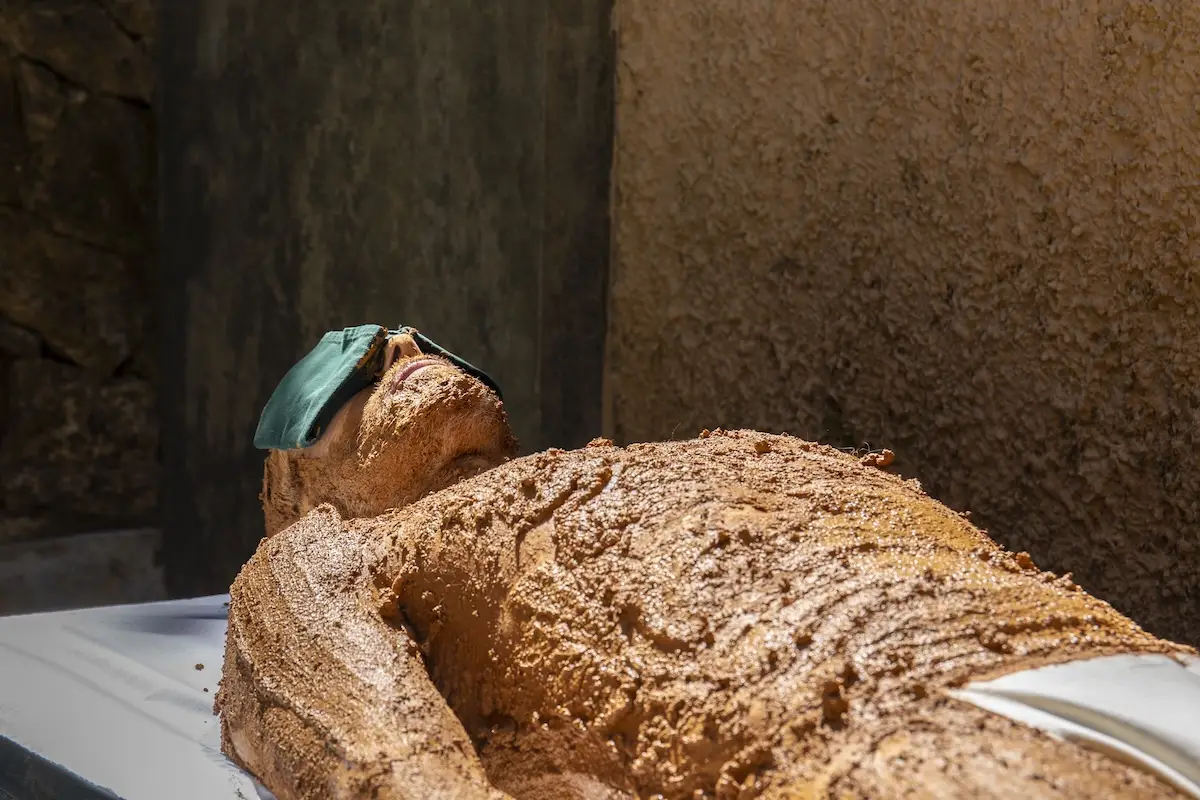 Mud therapy based on your desired outcome