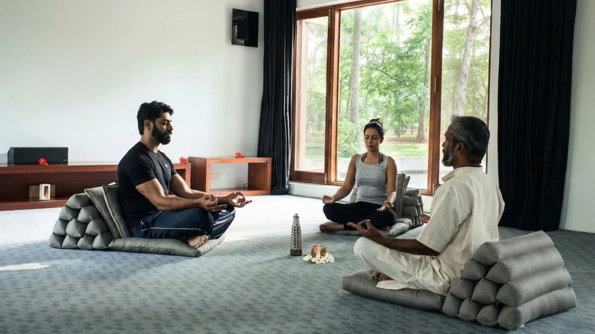 Restore balance through classical yoga and personalized wellness - Image 7